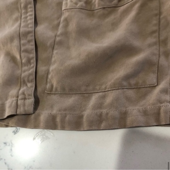 ANNE CARSON cardigan/jacket/shacket button front silk - Picture 14 of 16